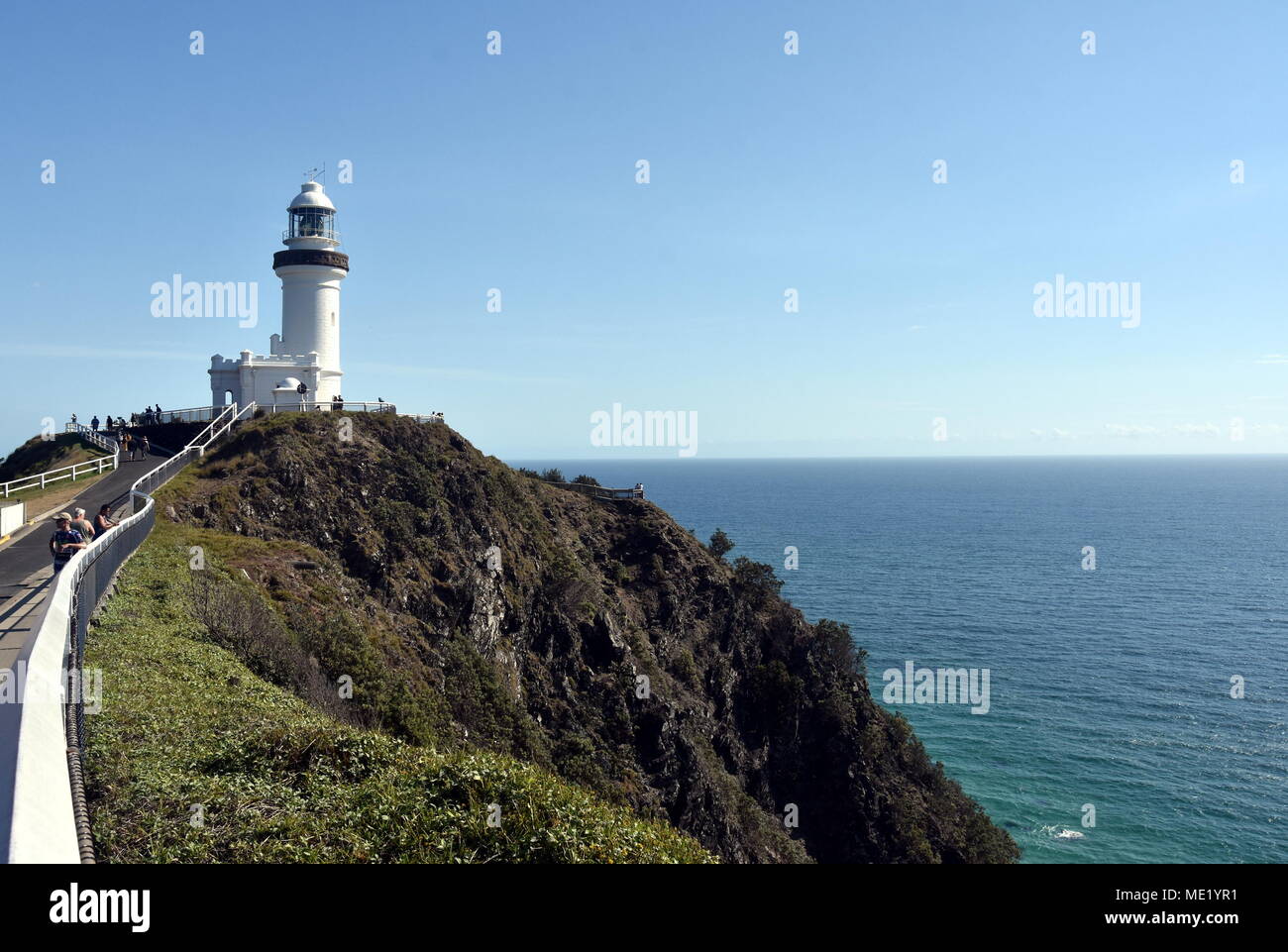 Byron Bay, Australia Dec 25, 2017. The most easterly point of the australian mainland; the