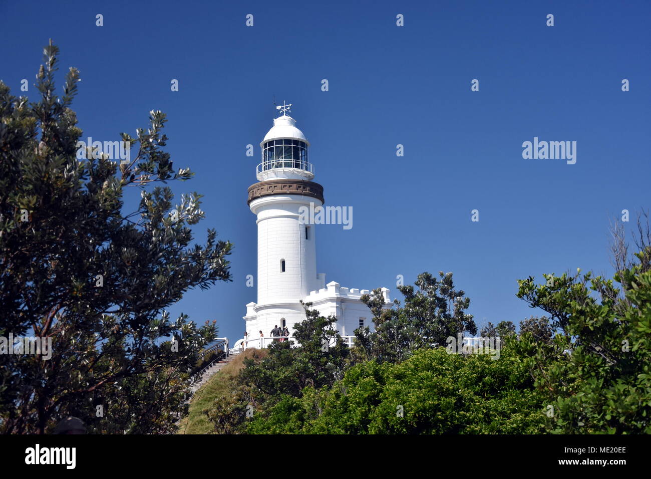 Byron Bay, Australia Dec 25, 2017. The most easterly point of the australian mainland; the