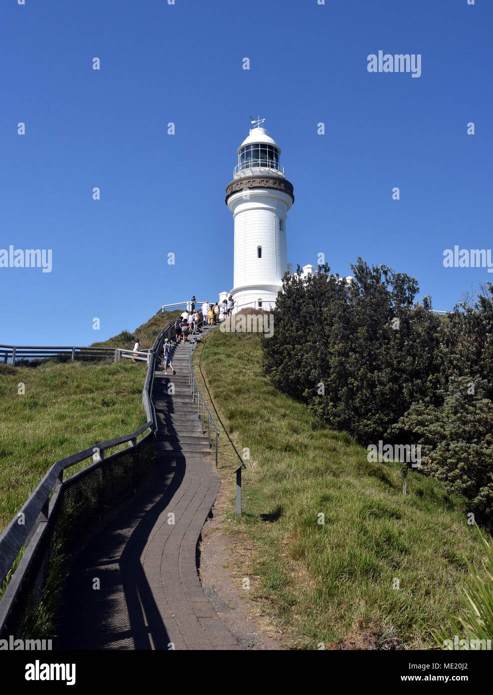 Byron Bay, Australia Dec 25, 2017. The most easterly point of the australian mainland; the