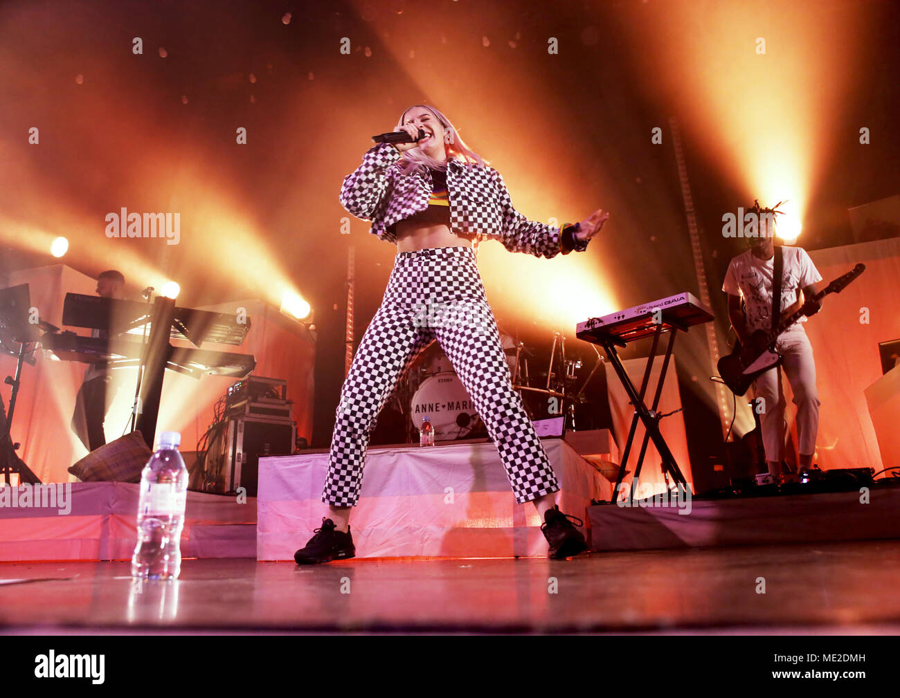Anne Marie performs at Manchester O2 Ritz Featuring: Anne Marie Where ...