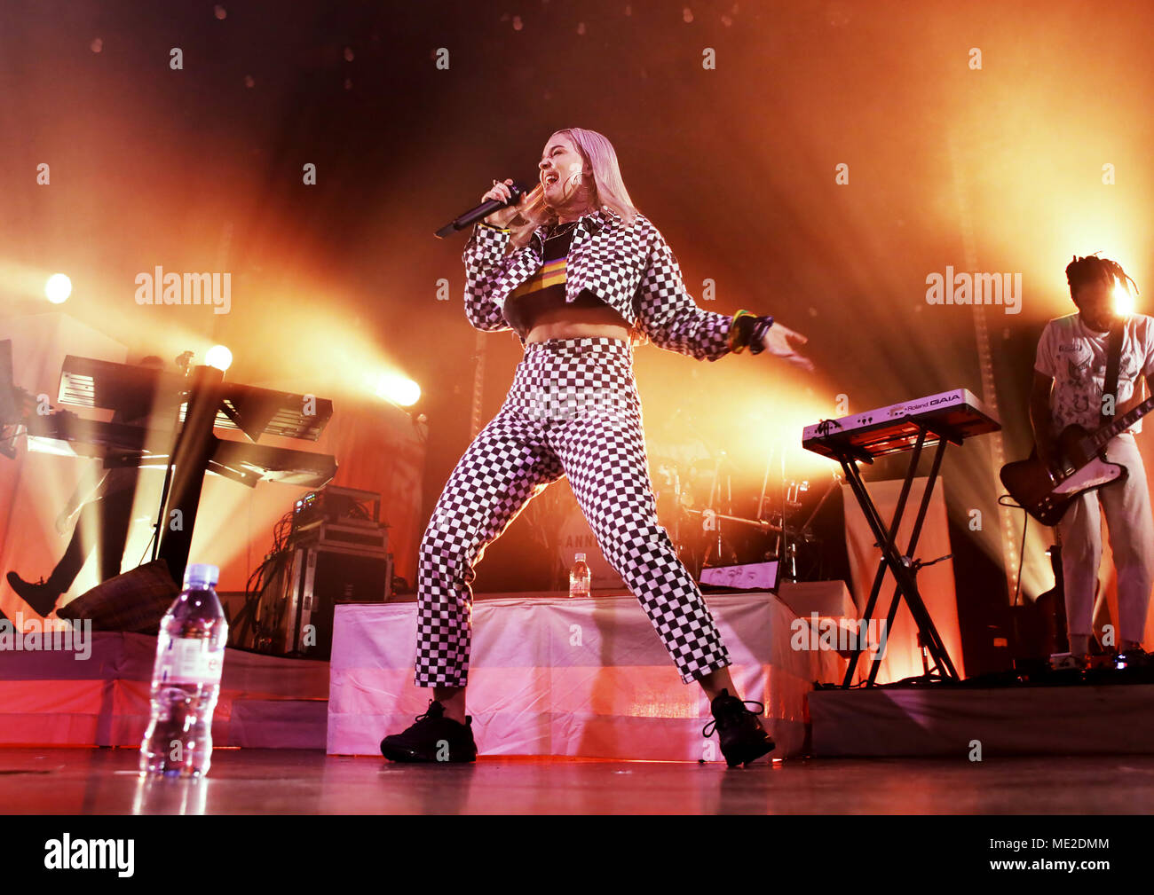Anne Marie performs at Manchester O2 Ritz Featuring: Anne Marie Where ...