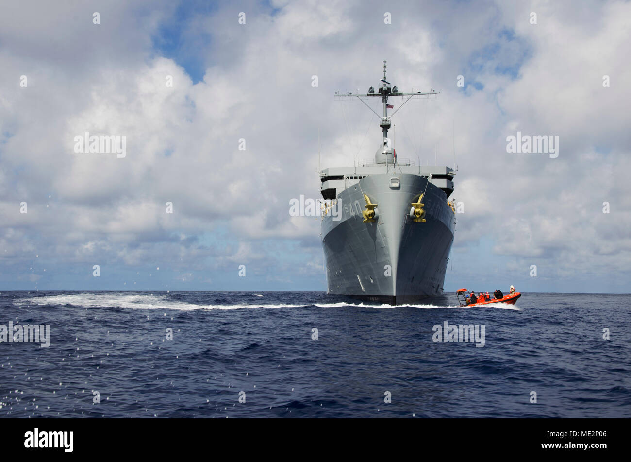 USS Frank Cable (AS 40) is an Emory S. Land-class submarine tender ...