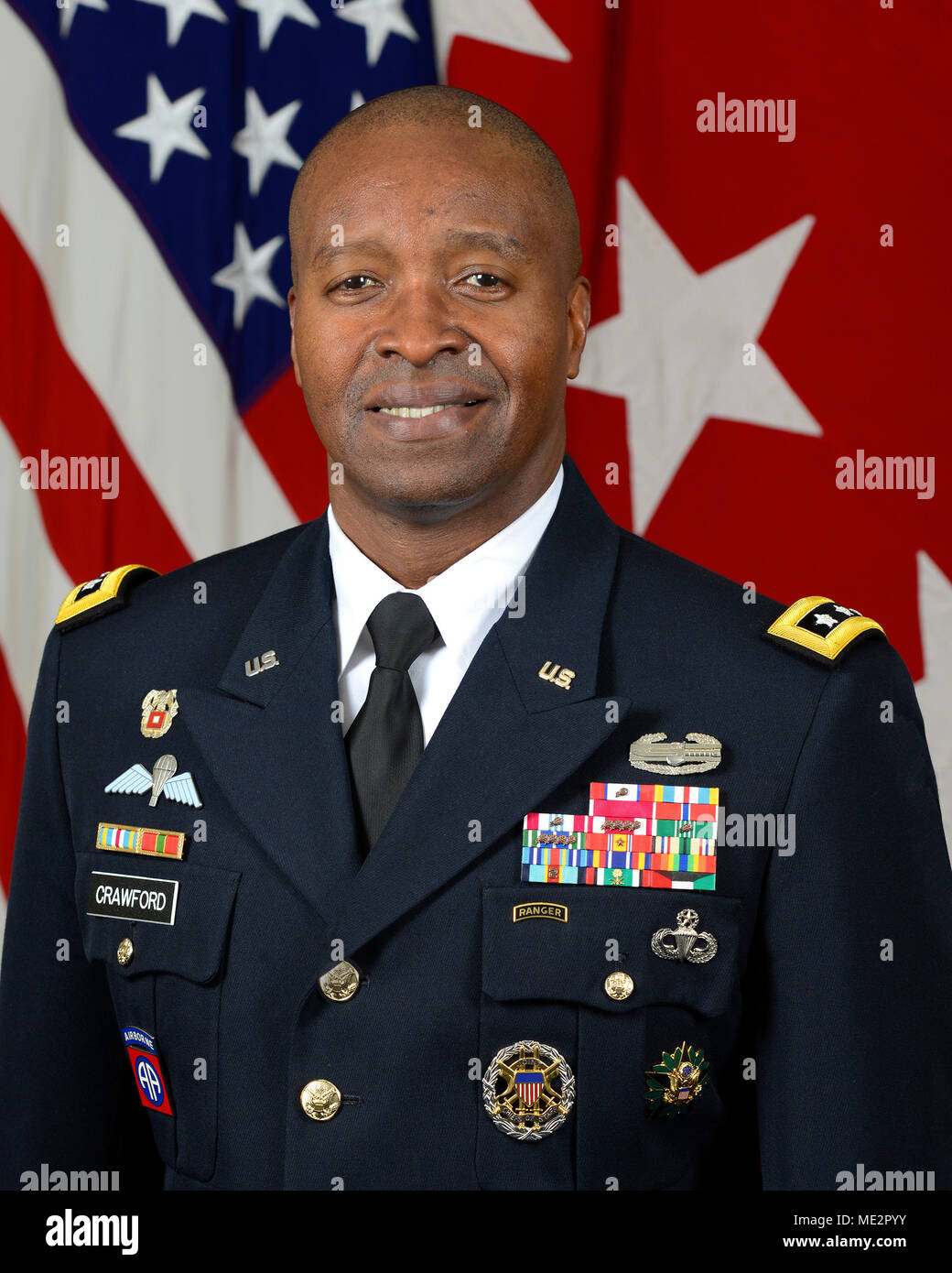 U.S. Army Lt. Gen. Bruce T. Crawford, Chief Information Officer (Army G