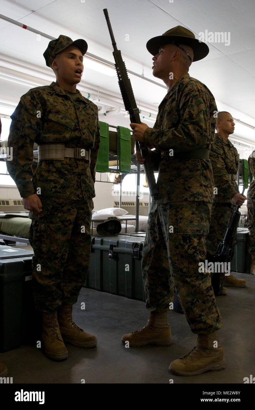 USMC Senior Drill Instructor