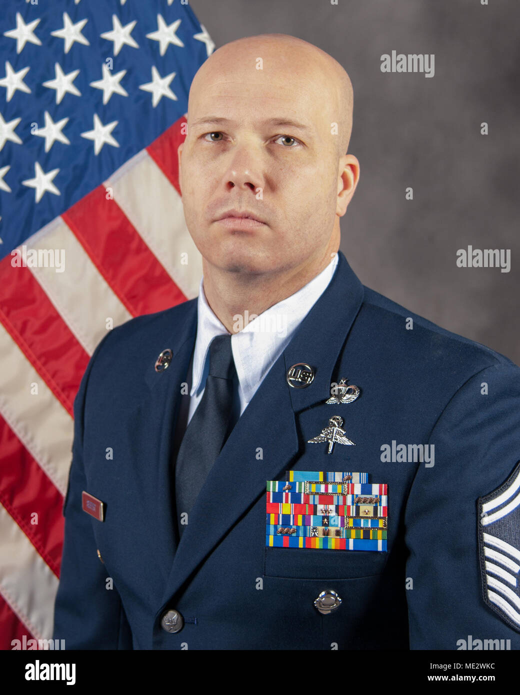 Senior Master Sgt. Kevin Seifert of the 123rd Special Tactics Squadron ...