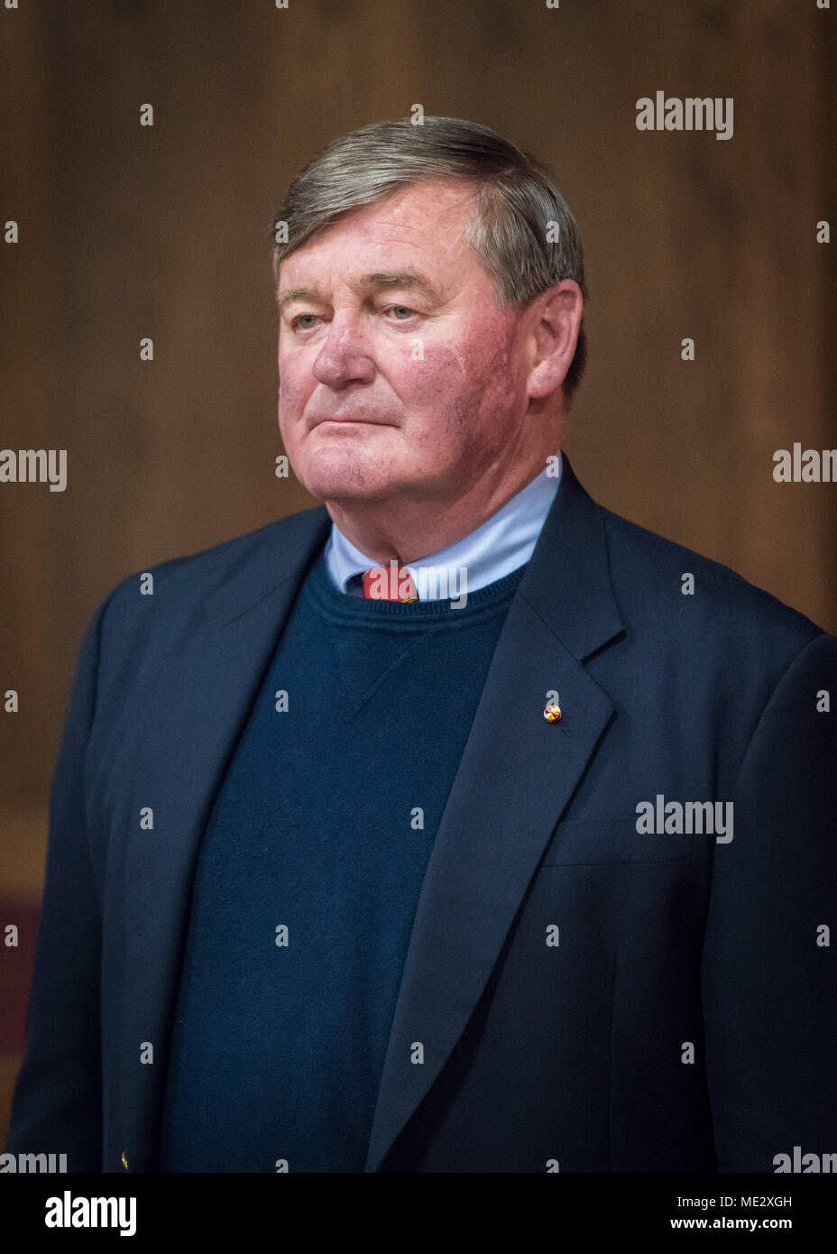 The 50th Chief of Engineers, Lt. Gen. Robert Flowers, retired, was