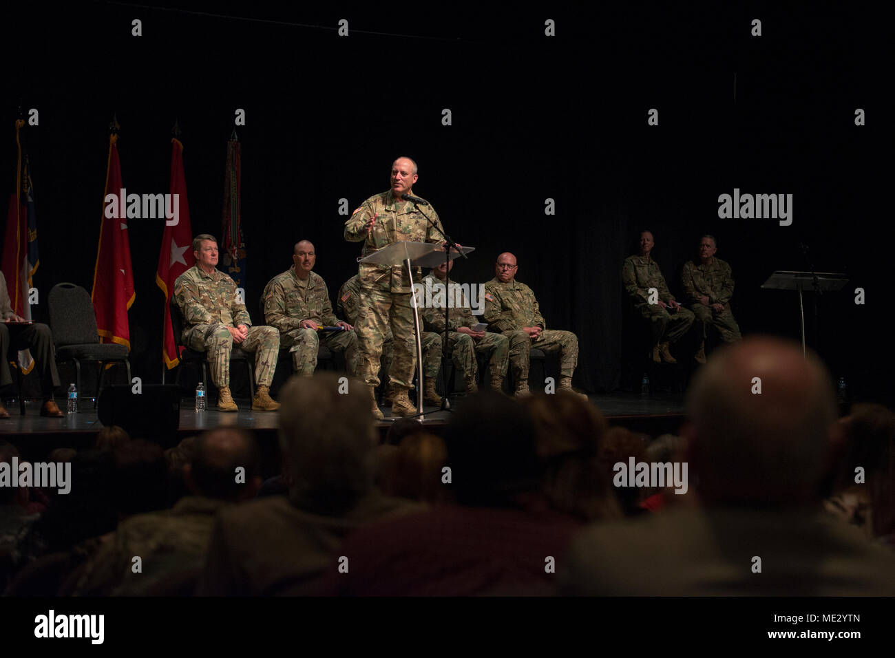 The North Carolina National Guard Adjutant General, Maj. Gen. Greg Lusk ...