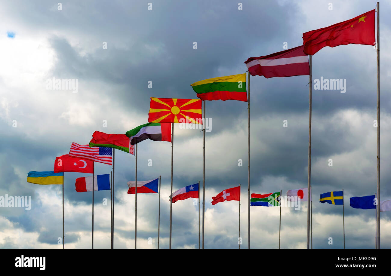 World flags collection hires stock photography and images Alamy