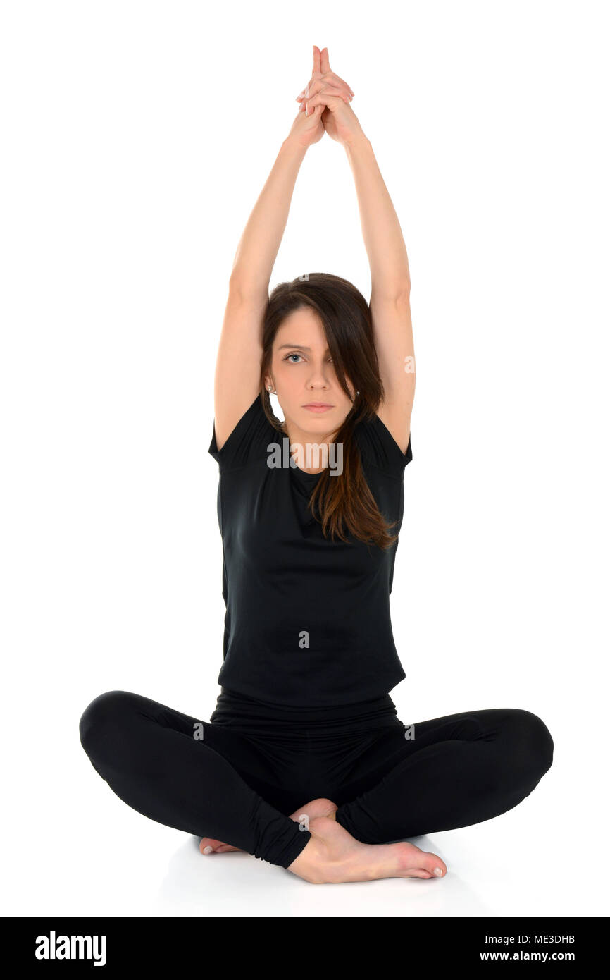 Raised Hands Pose (Urdhva Hastasana): How To Practice, Benefits And  Precautions | TheHealthSite.com