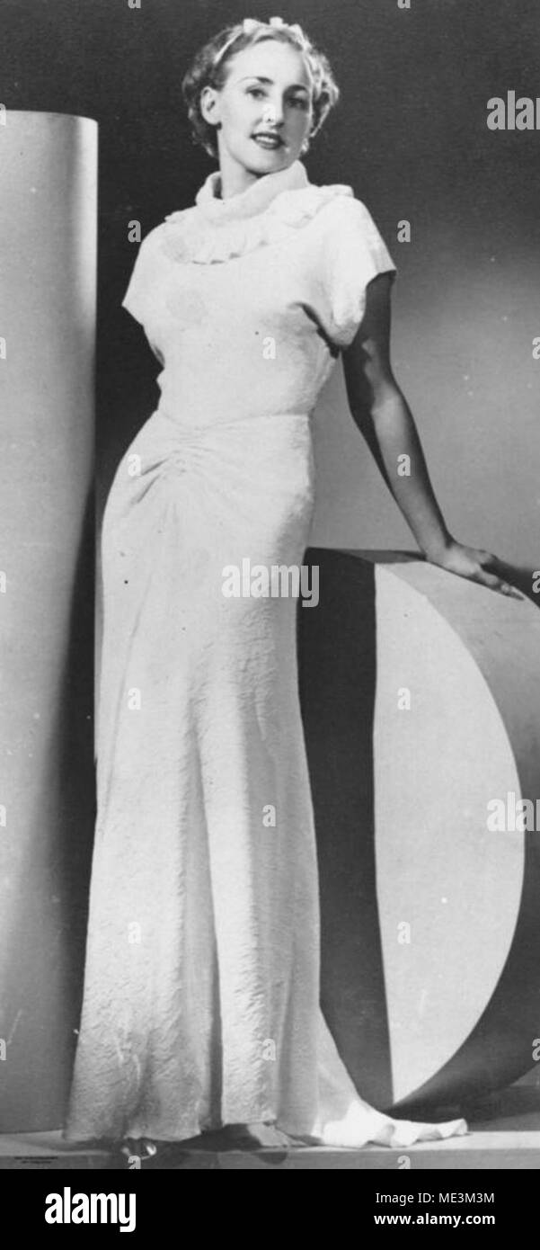 glamorous evening gown