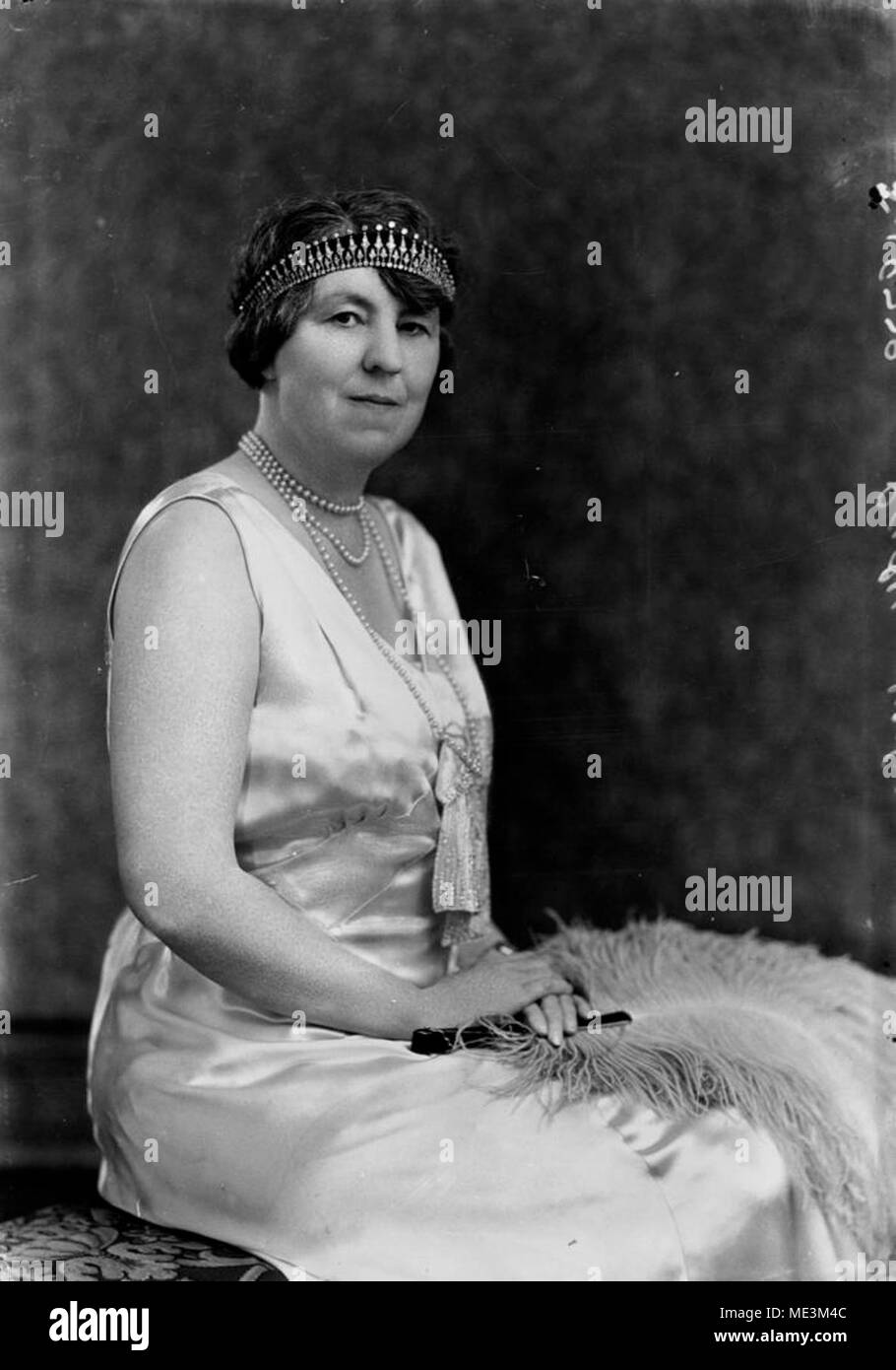 Lady Winifred Wilson. Stock Photo