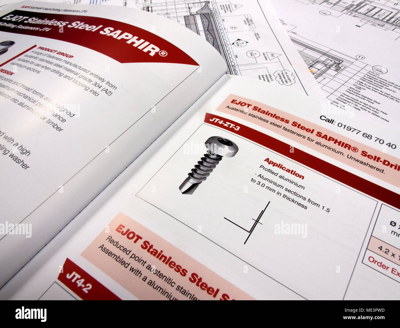 fastener technical data sheet for fixings used in the construction