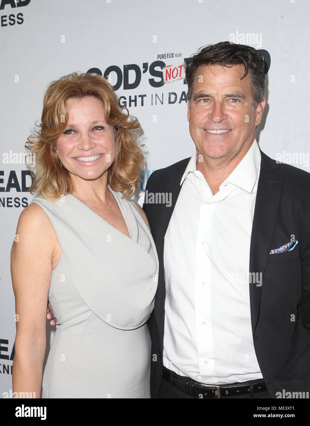 'God's Not Dead: A Light In Darkness' Premiere - Arrivals  Featuring: Gigi Rice, Ted McGinley Where: Hollywood, California, United States When: 20 Mar 2018 Credit: FayesVision/WENN.com Stock Photo