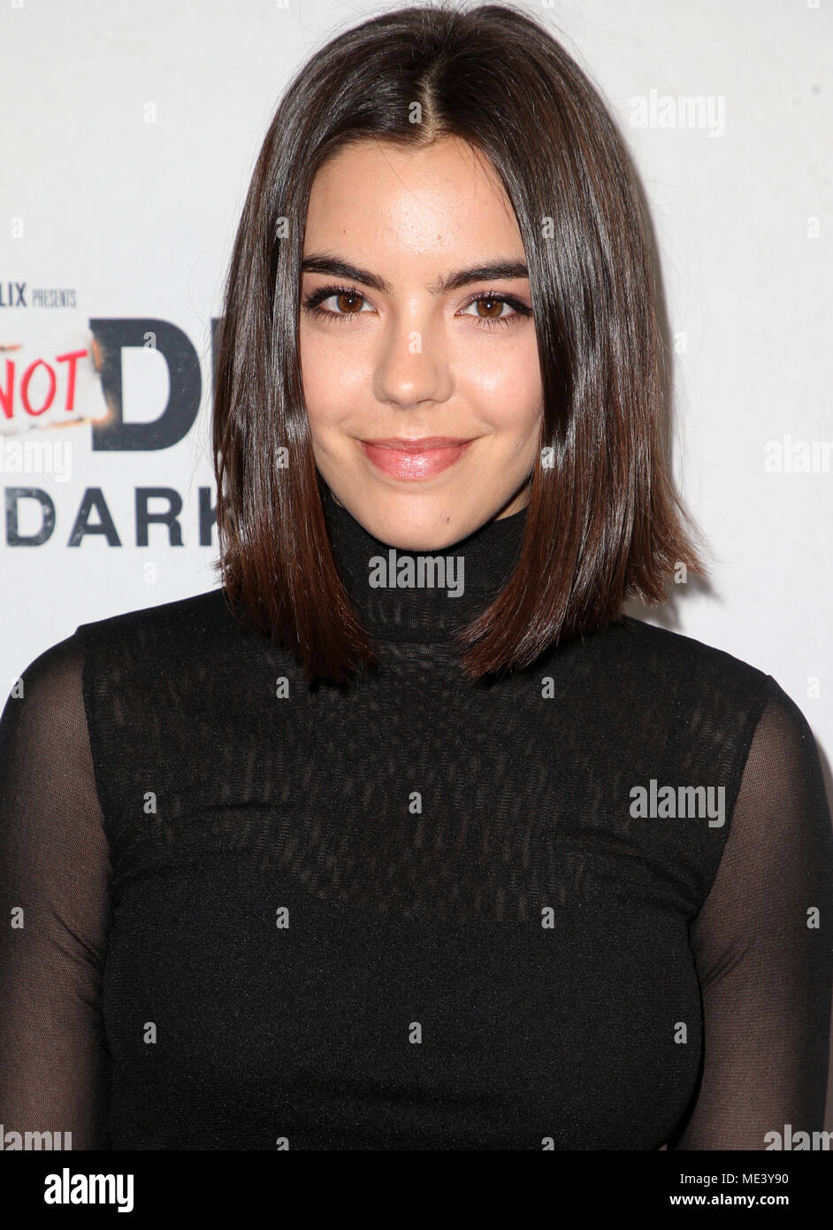 'God's Not Dead: A Light In Darkness' Premiere - Arrivals  Featuring: Samantha Boscarino Where: Hollywood, California, United States When: 20 Mar 2018 Credit: FayesVision/WENN.com Stock Photo