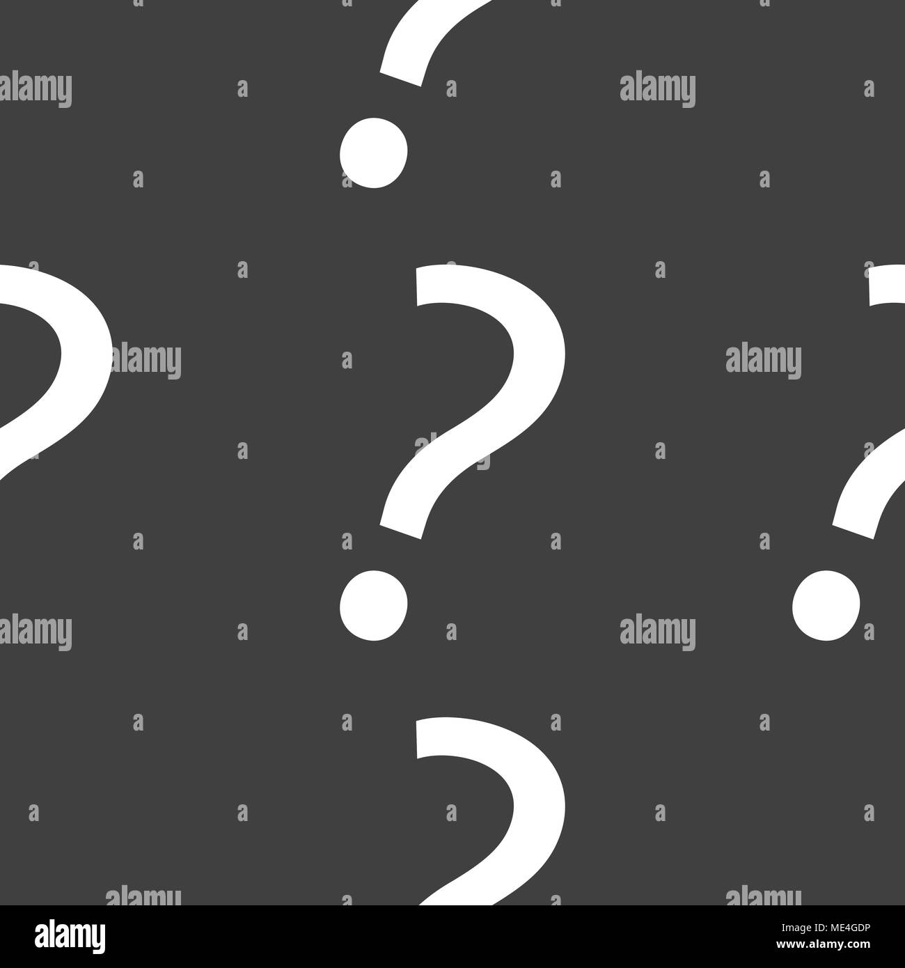 Question mark gray background Black and White Stock Photos & Images - Alamy