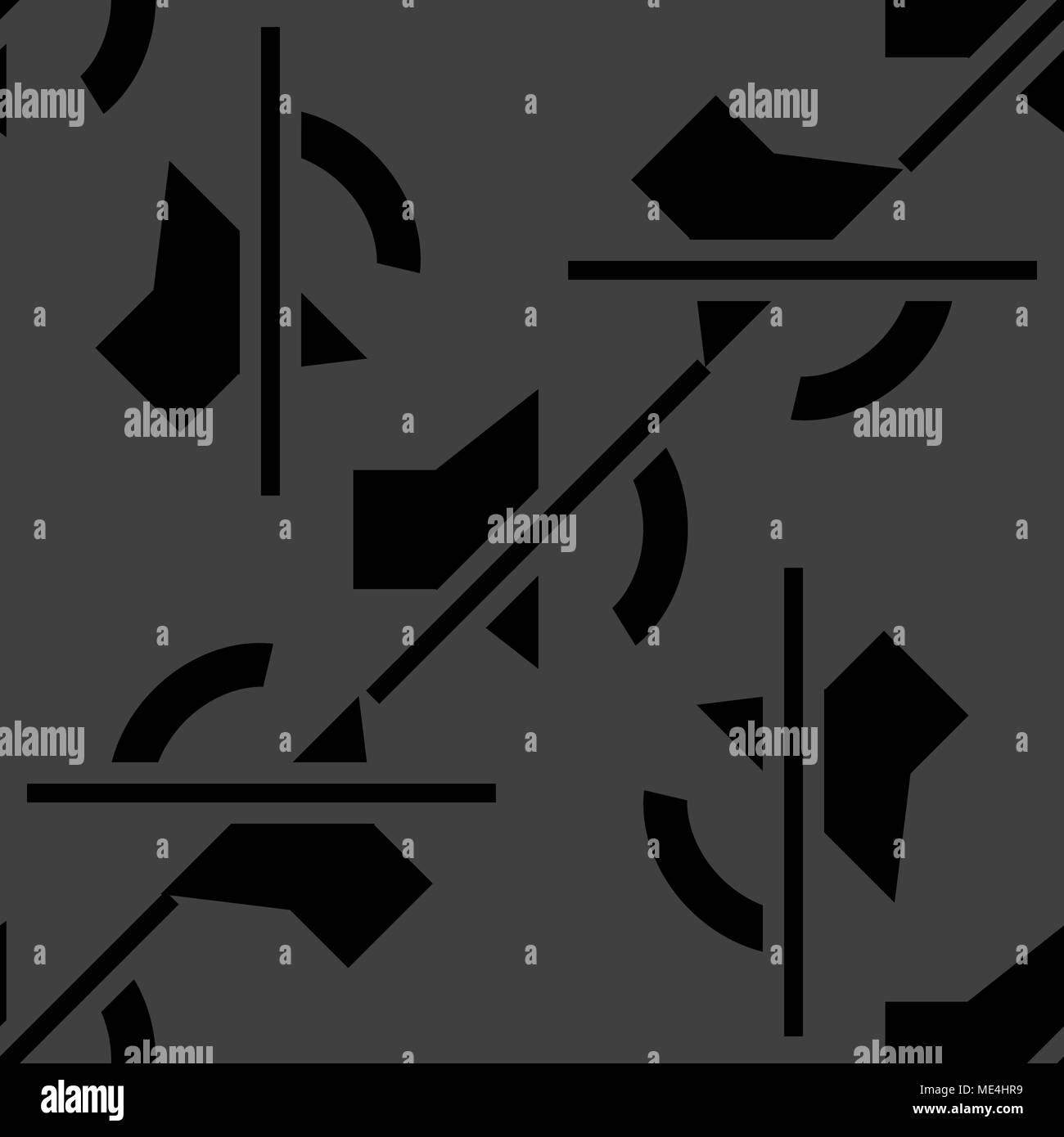 Mute sound web icon. flat design. Seamless pattern. Vector EPS10 Stock Vector
