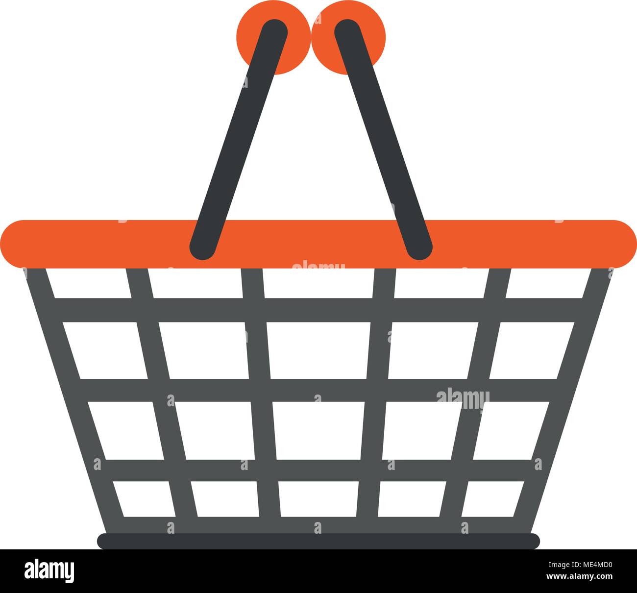 Shopping basket symbol Stock Vector Image & Art Alamy