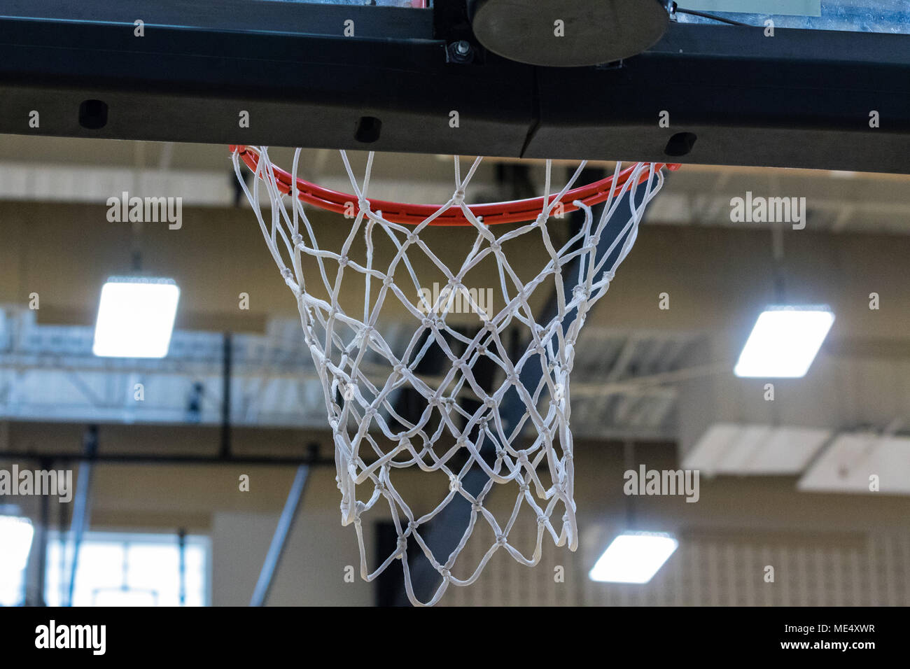 Basketball net indoor hires stock photography and images Alamy