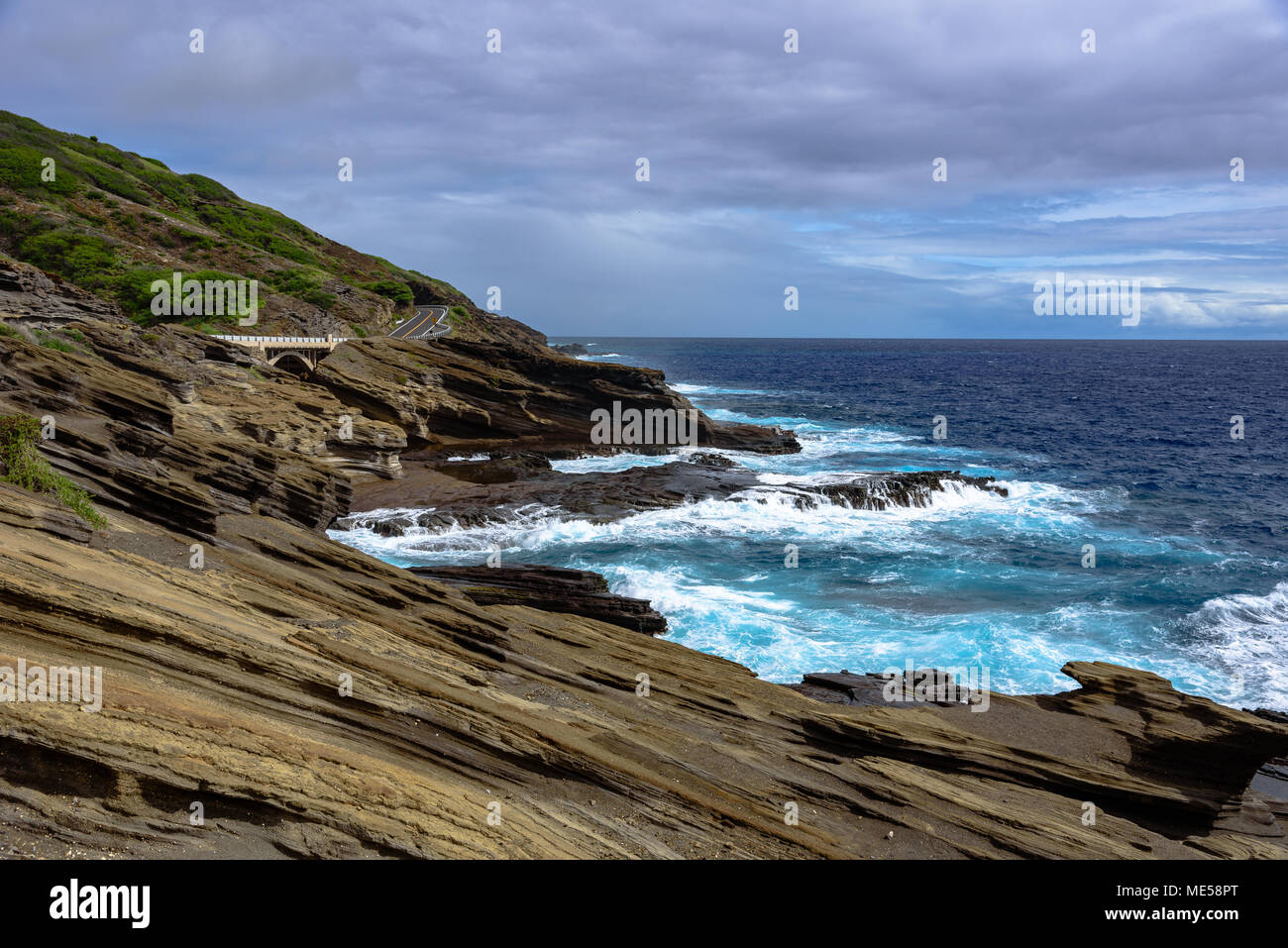 Windward coastline oahu hawaii hi-res stock photography and images - Alamy