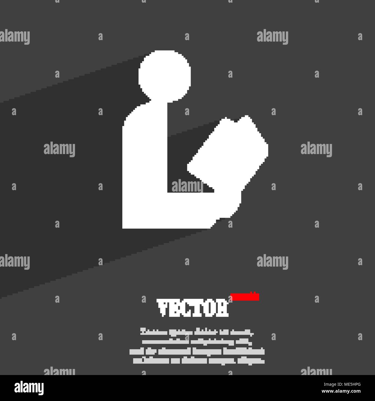 read a book icon symbol Flat modern web design with long shadow and ...