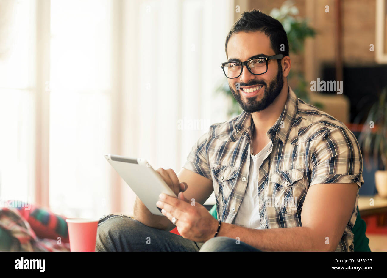 The Successful Enterpreneur Stock Photo