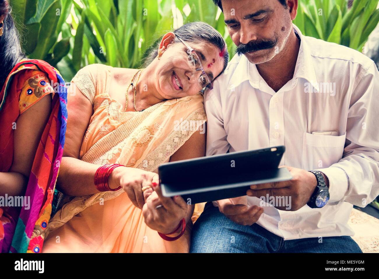 A happy Indian couple spending time together Stock Photo - Alamy