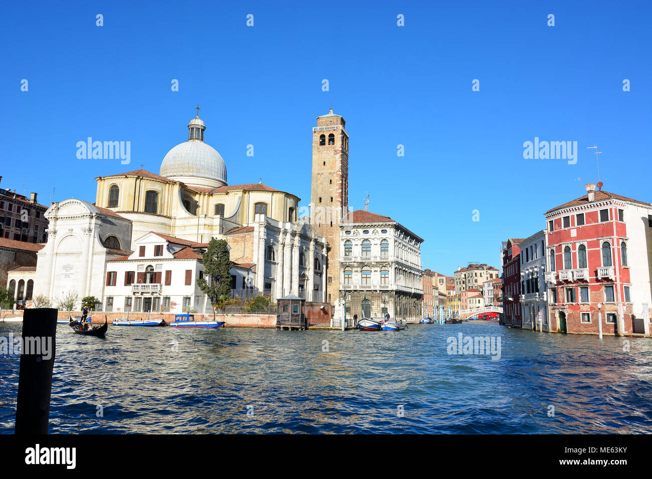 postcards from Venice Stock Photo Alamy