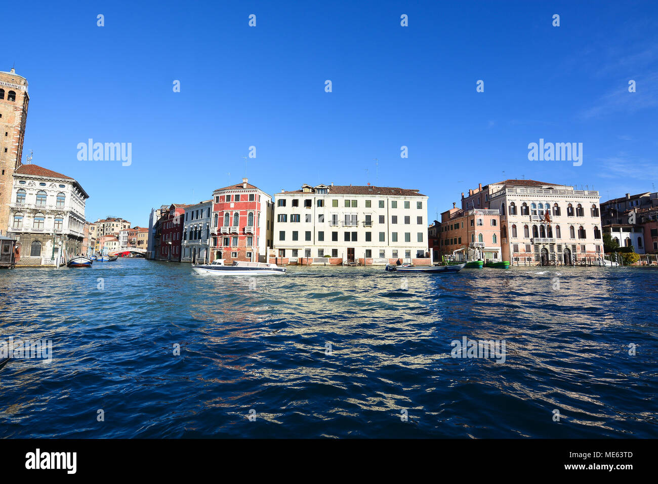 postcards from Venice Stock Photo Alamy