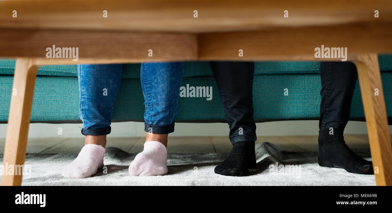 Legs under table hires stock photography and images Alamy