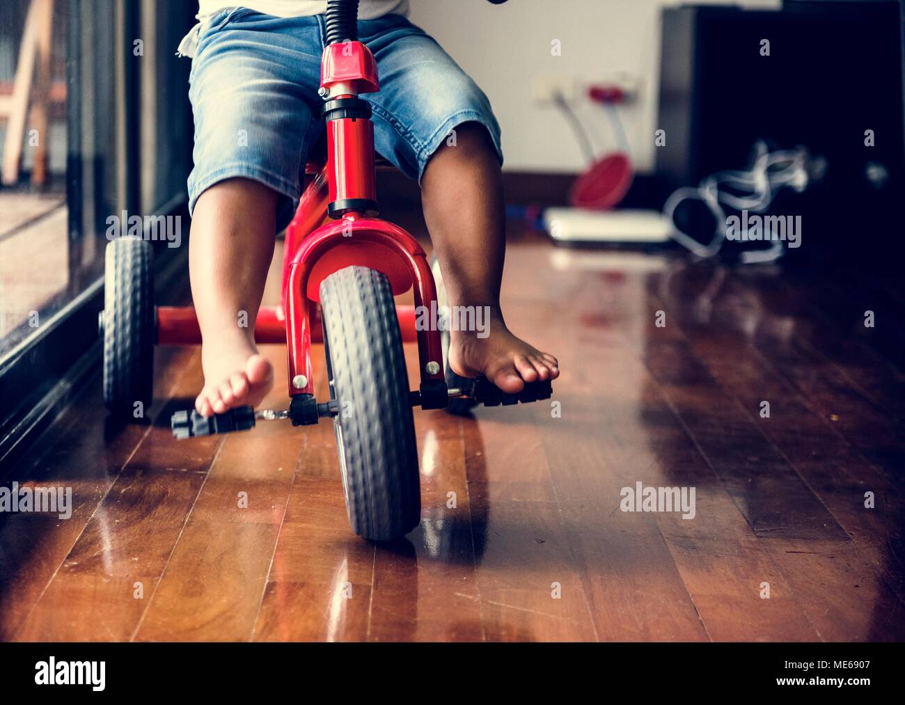 bike in the house