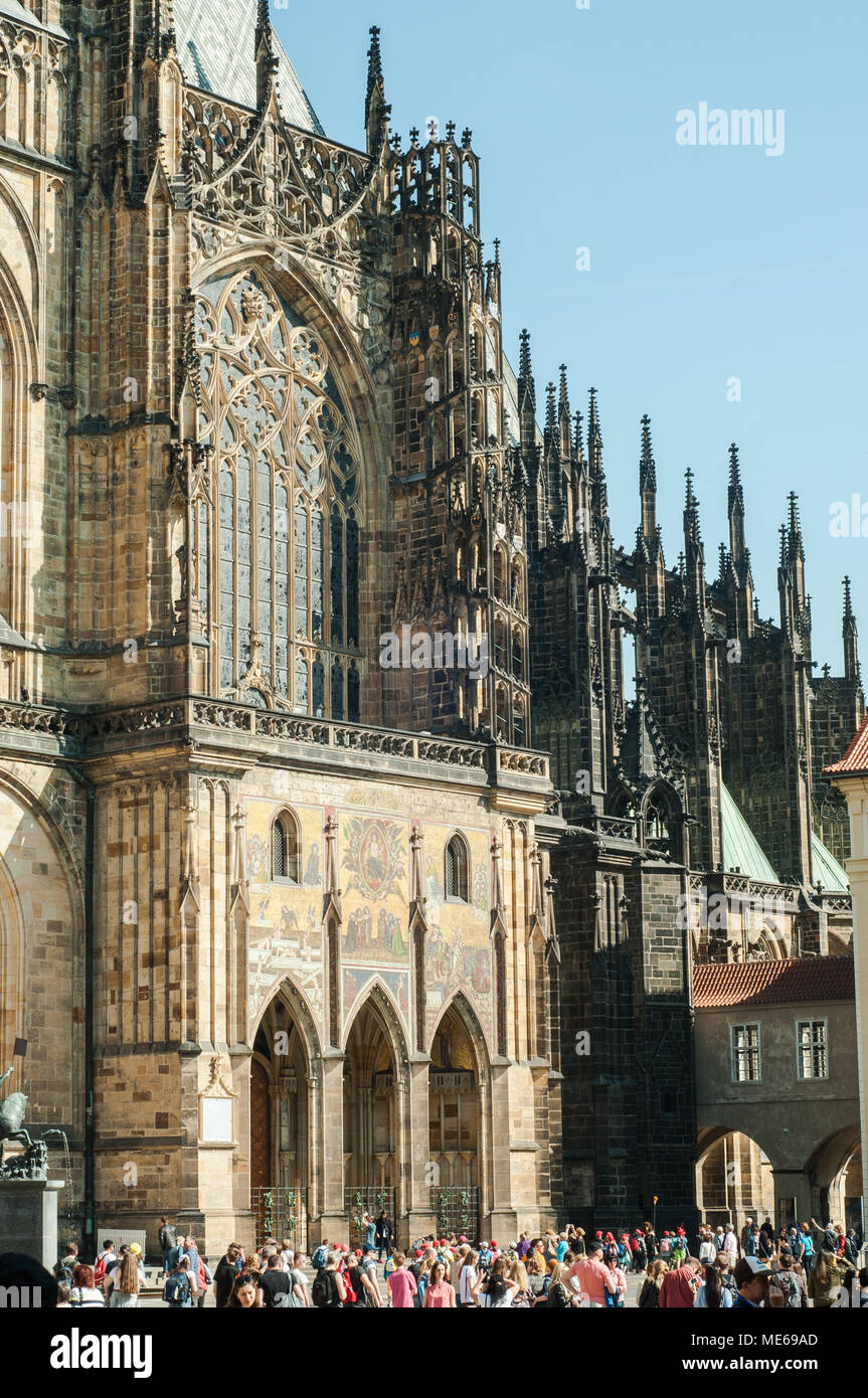 it's St. Stephen's Cathedral in Austira Stock Photo