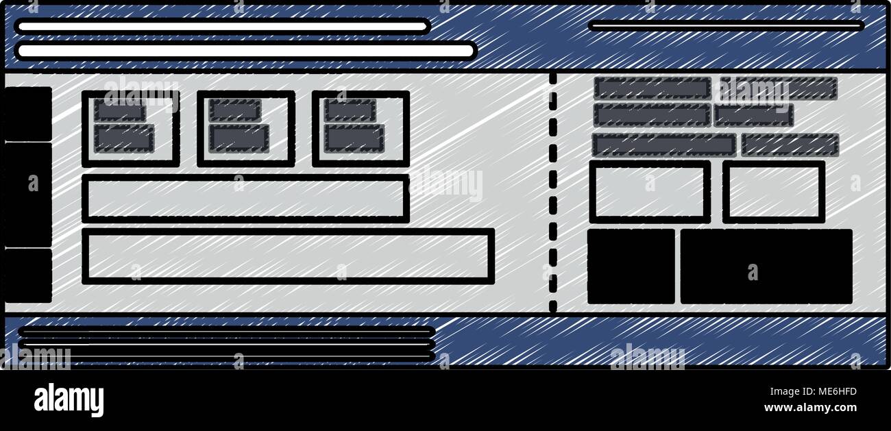 Flight ticket isolated scribble Stock Vector Image & Art - Alamy
