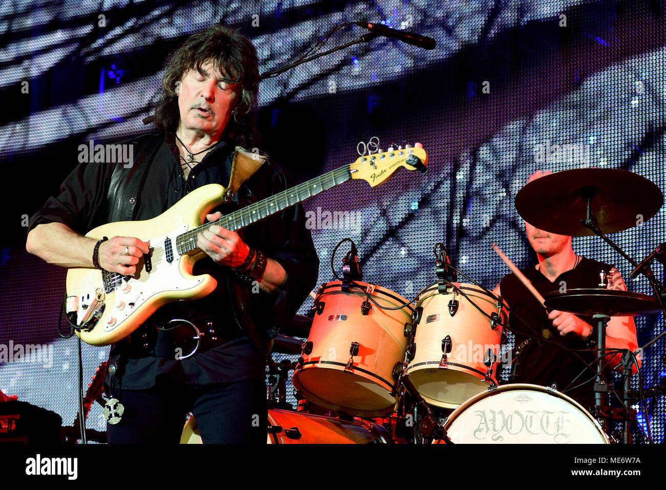 Ritchie Blackmore's Rainbow live at Stone Free Festival, O2 Arena, London. June 17th 2017 Stock Photo
