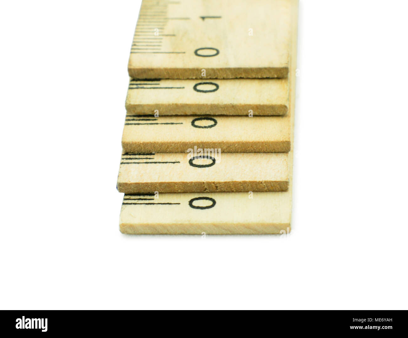Ruler isolated on white. For your commercial and editorial use Stock ...