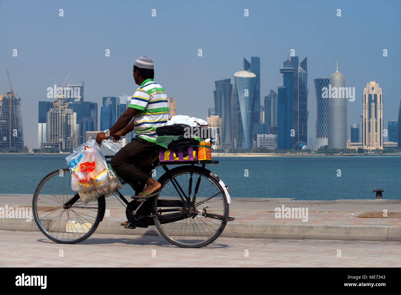 Doha bikes hi-res stock photography and images - Alamy