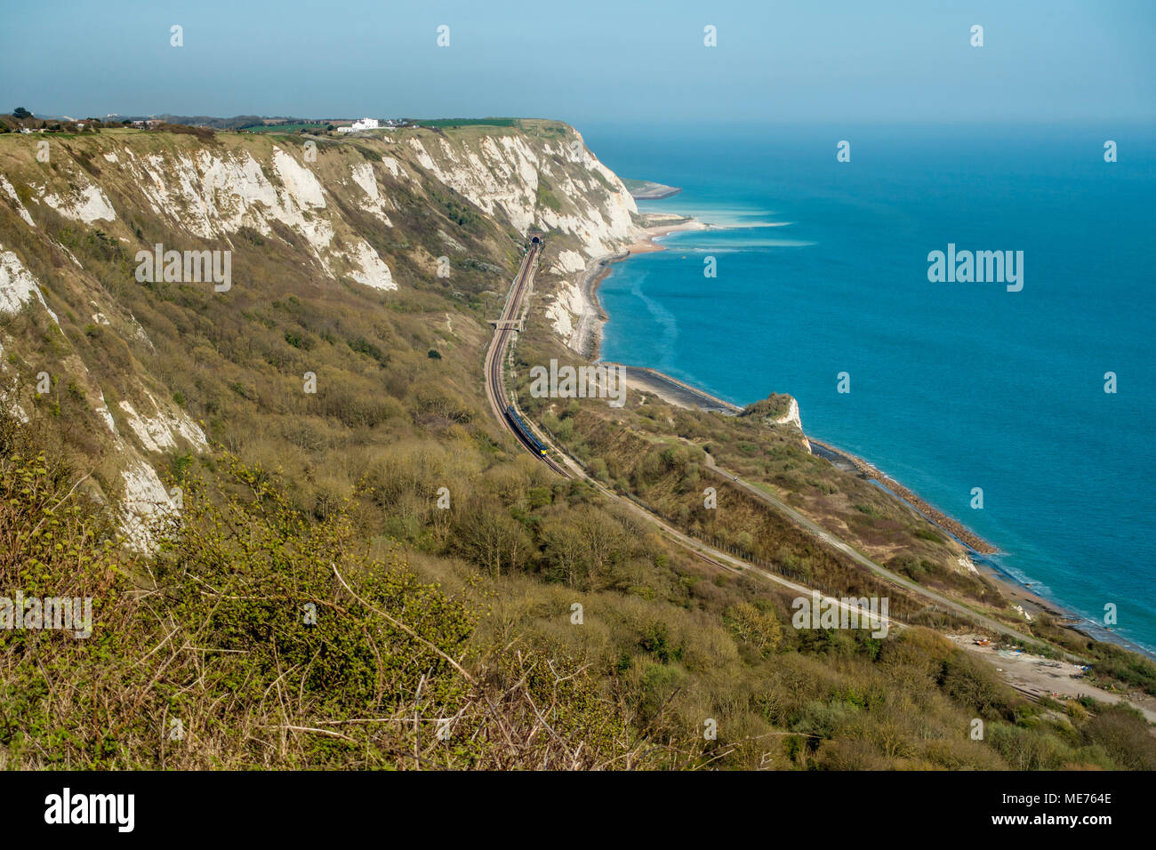 Dover and folkestone railway hires stock photography and images Alamy