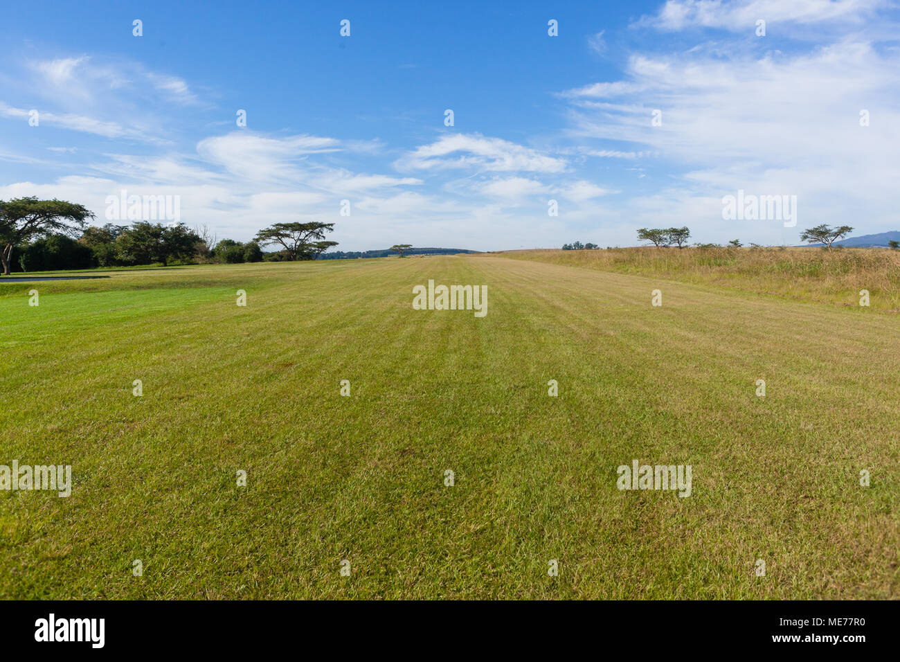 Grass Runway Stock Photos & Grass Runway Stock Images Alamy