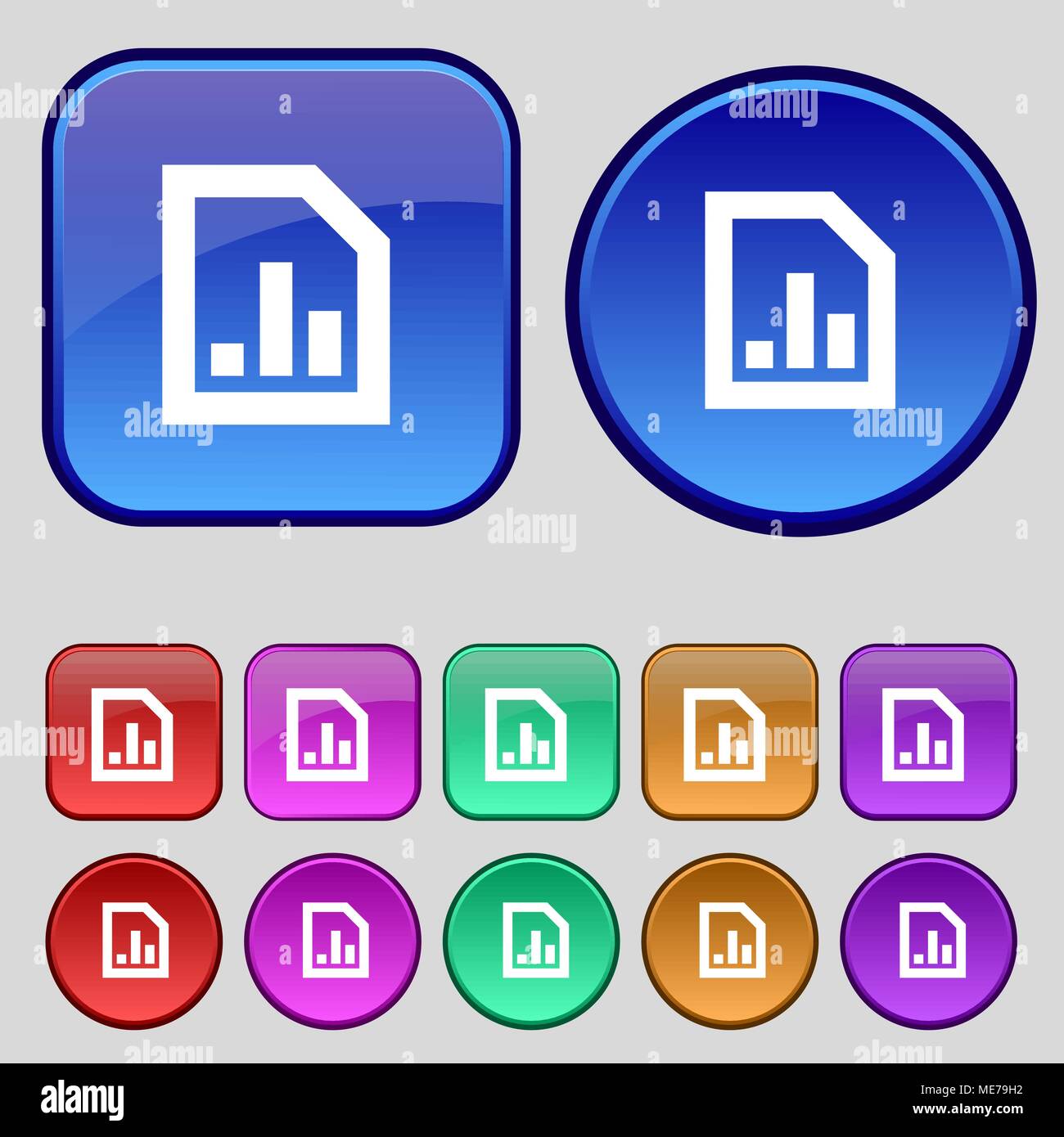 Growth and development concept. graph of Rate icon sign. A set of ...
