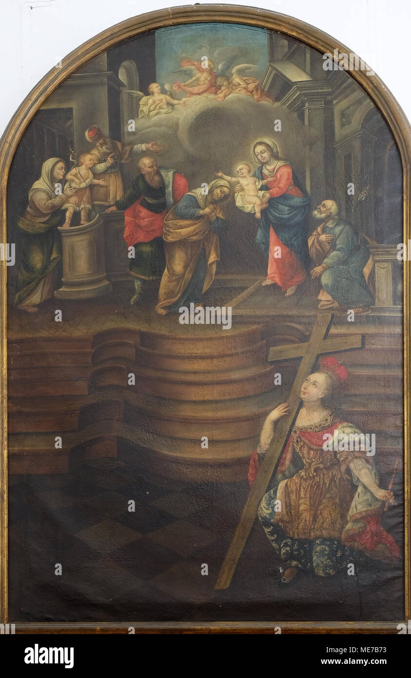 [TOMT][PAINTING] A religious, pre-renaissance style painting ...