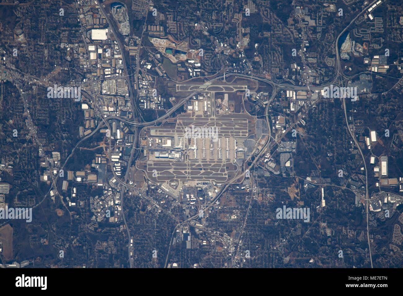 Atlanta Airport Aerial High Resolution Stock Photography And Images Alamy
