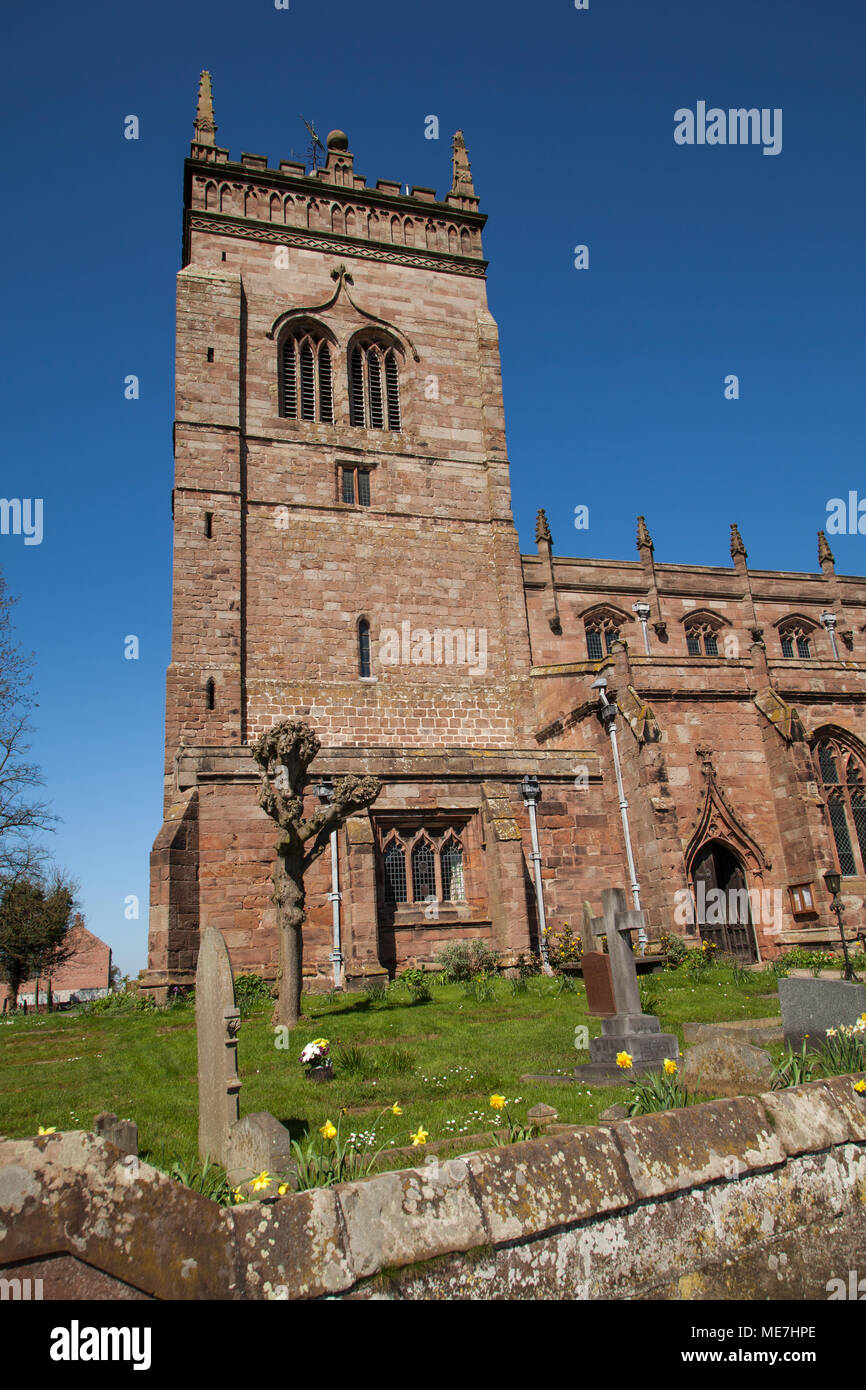 St marys acton cheshire hires stock photography and images Alamy
