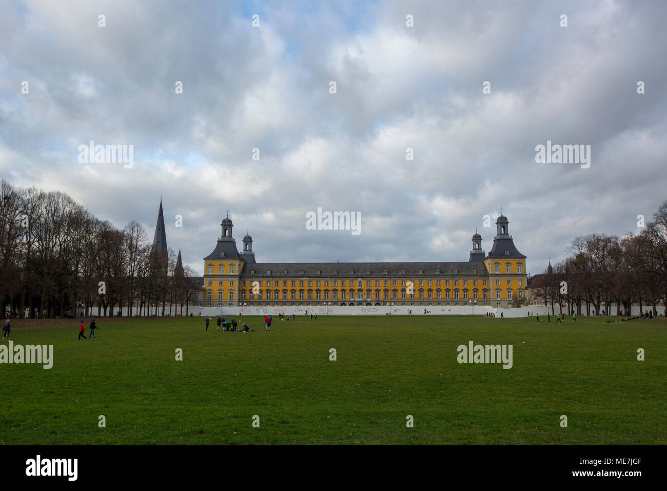 University of Bonn, Bonn, North Rhineland Westphalia, Germany. Stock Photo