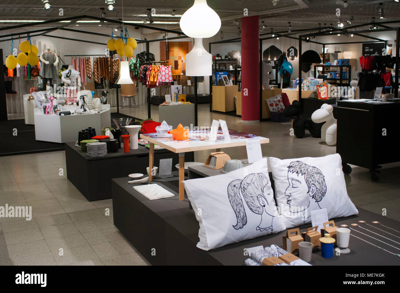 The Helsinki Marimekko fashion and design outlet shop on North ...