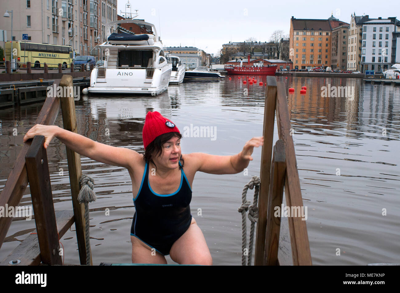 Finnish women sauna hires stock photography and images Alamy