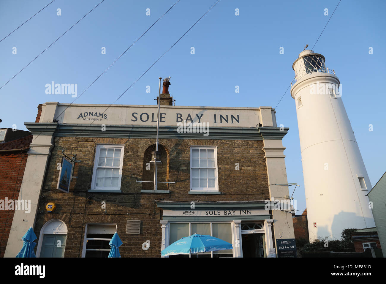 Sole Bay Inn, Southwold, Suffolk, UK Stock Photo Alamy