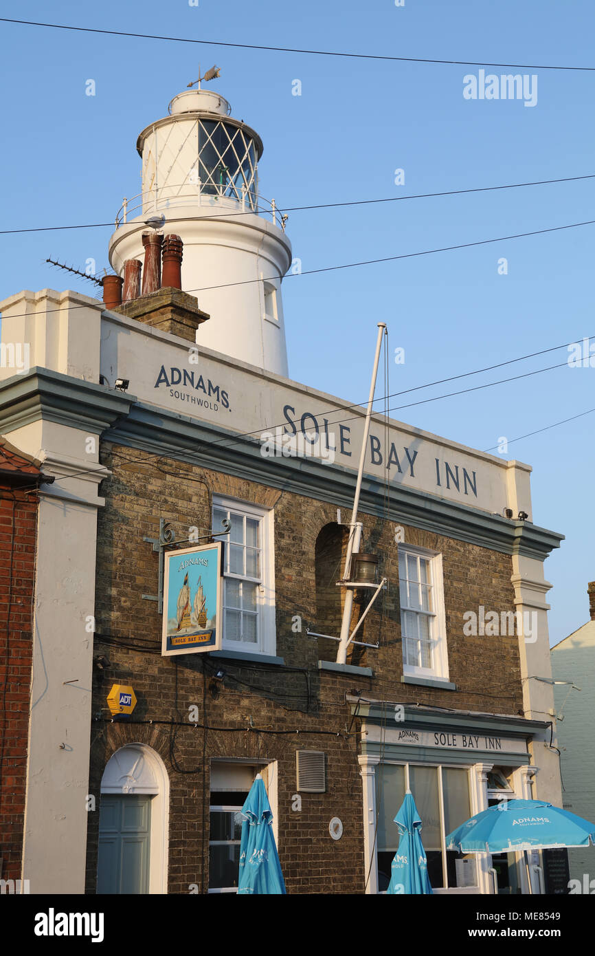 Sole Bay Inn, Southwold, Suffolk, UK Stock Photo Alamy