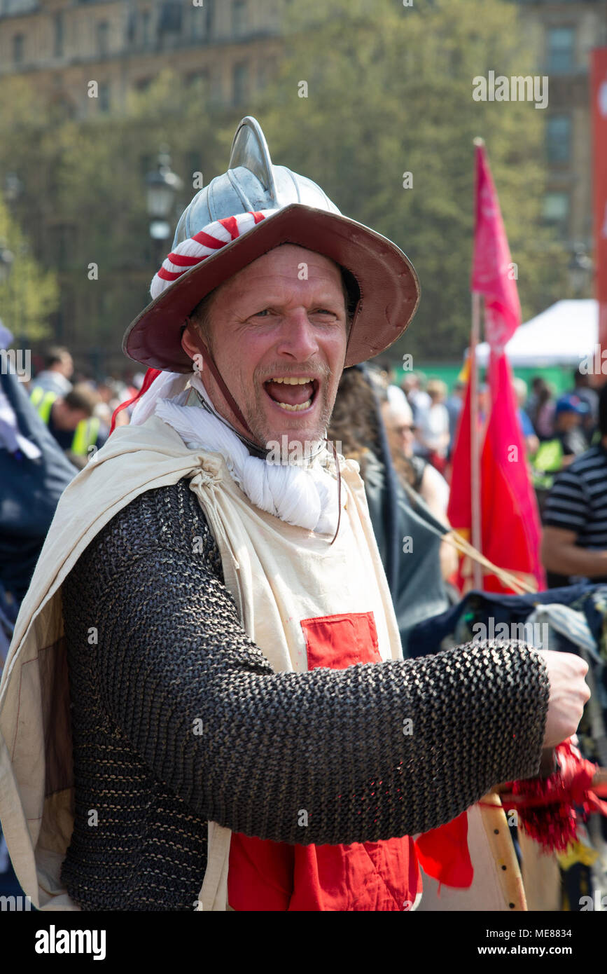 St. Georges Day - Feast Of St. George Stock Photo - Alamy