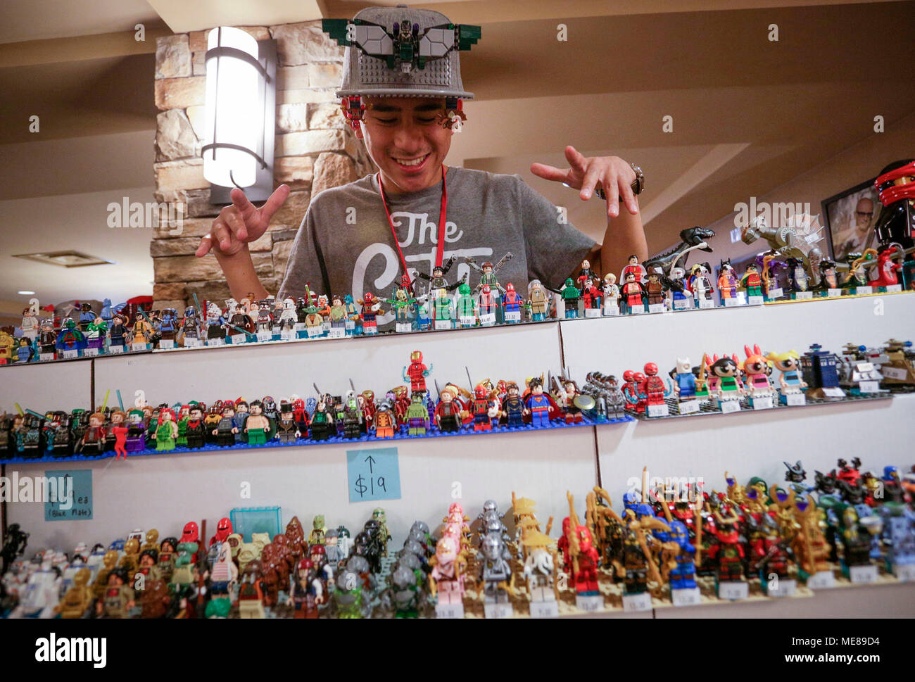 lego conventions 2018