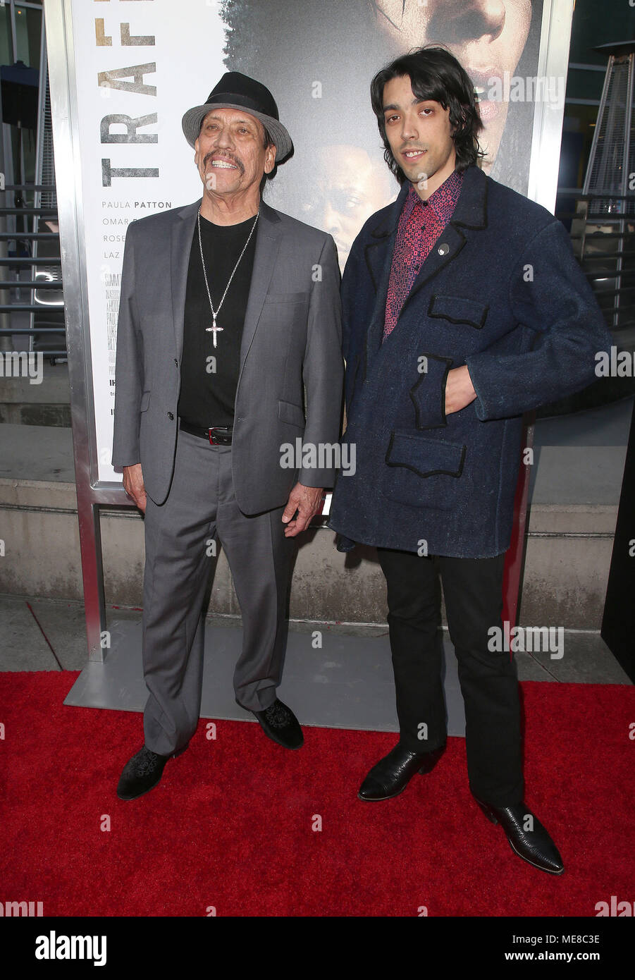 19 April 2018 - Hollywood, California - Danny Trejo, Gilbert Trejo ...