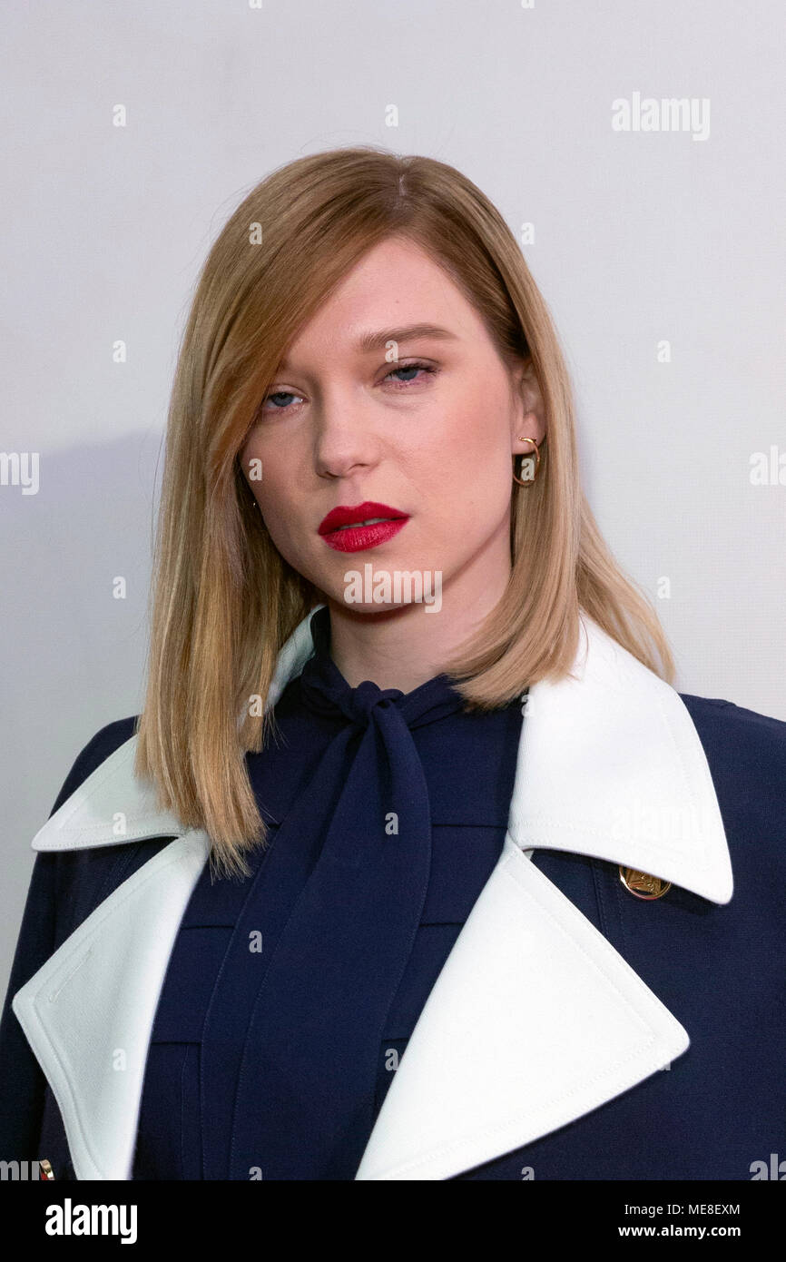 6,696 Lea Seydoux Cannes Stock Photos, High-Res Pictures, and